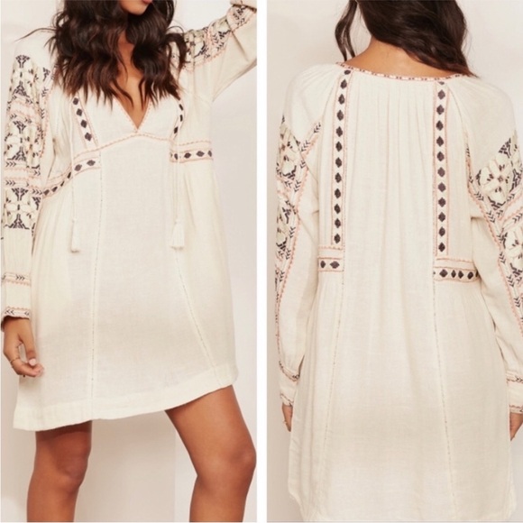 Free People ALL MY LIFE Mini Dress - Picture 1 of 8